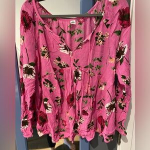 Womens size xxl top from Old Navy